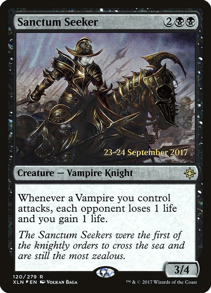 Sanctum Seeker [Ixalan Prerelease Promos] | Tables and Towers