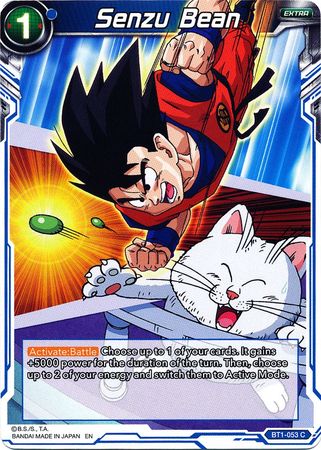 Senzu Bean (Alternate Art) (BT1-053) [Special Anniversary Set] | Tables and Towers