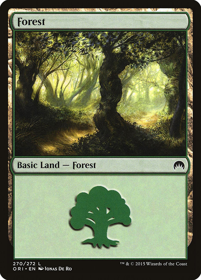 Forest (270) [Magic Origins] | Tables and Towers