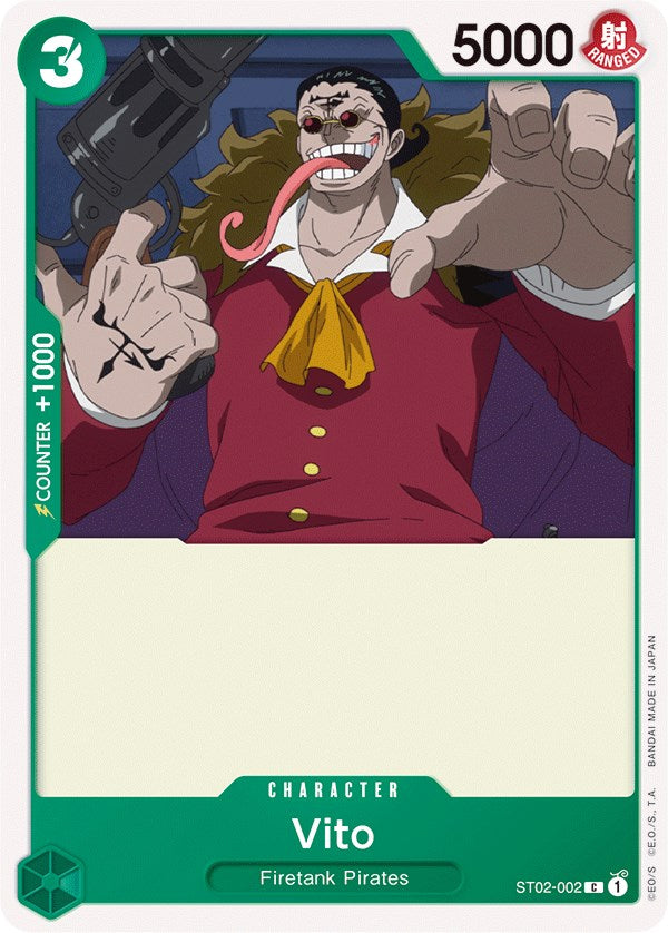 Vito [Starter Deck: Worst Generation] | Tables and Towers