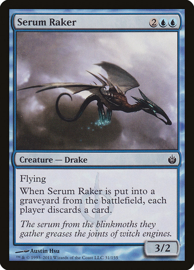 Serum Raker [Mirrodin Besieged] | Tables and Towers