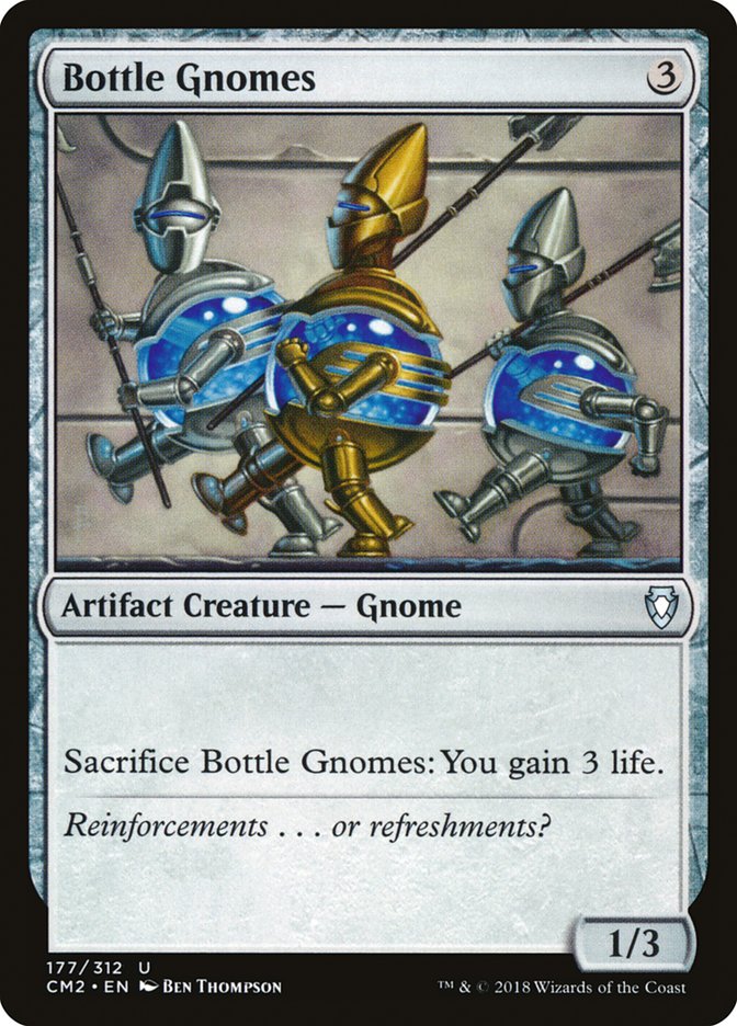 Bottle Gnomes [Commander Anthology Volume II] | Tables and Towers