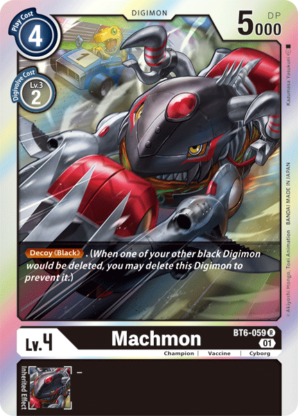 Machmon [BT6-059] [Double Diamond] | Tables and Towers