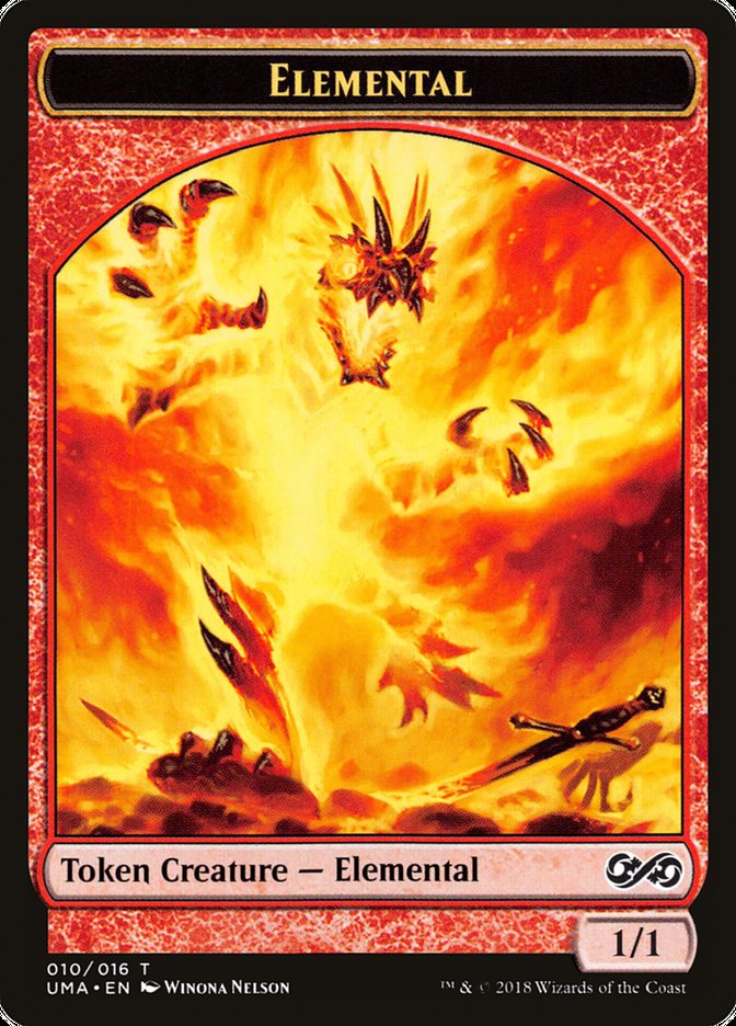 Elemental Token (010/016) [Ultimate Masters Tokens] | Tables and Towers