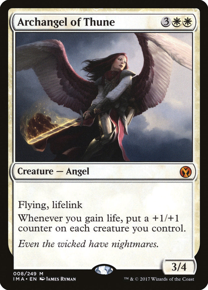 Archangel of Thune [Iconic Masters] | Tables and Towers