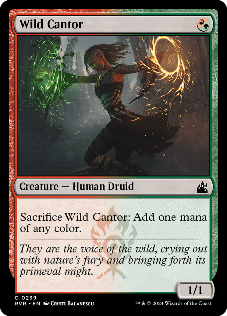 Wild Cantor [Ravnica Remastered] | Tables and Towers