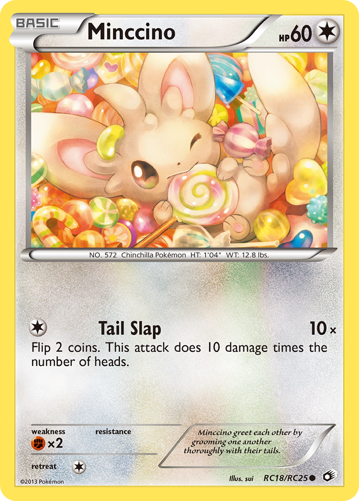 Minccino (RC18/RC25) [Black & White: Legendary Treasures] | Tables and Towers