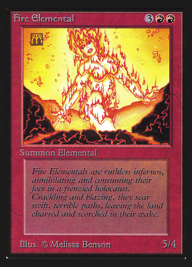 Fire Elemental [International Collectors' Edition] | Tables and Towers