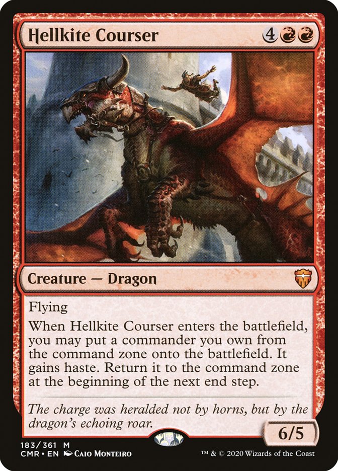 Hellkite Courser [Commander Legends] | Tables and Towers