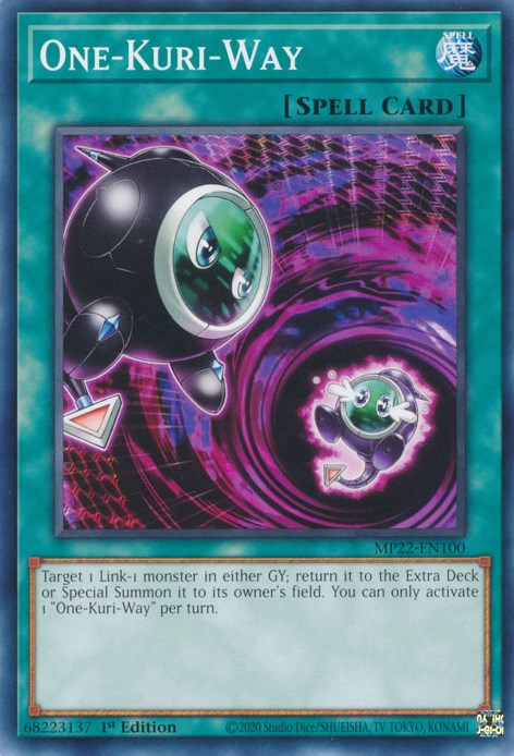 One-Kuri-Way [MP22-EN100] Common | Tables and Towers