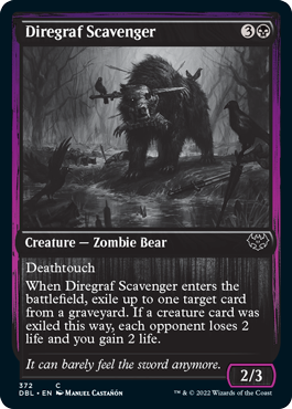 Diregraf Scavenger [Innistrad: Double Feature] | Tables and Towers