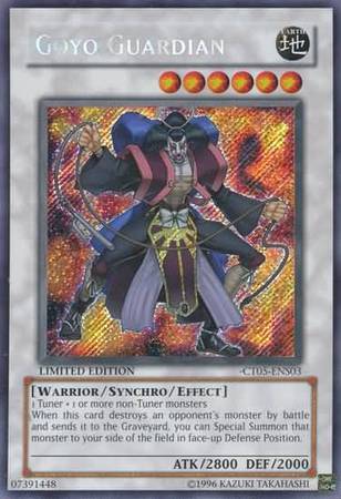 Goyo Guardian [CT05-ENS03] Secret Rare | Tables and Towers