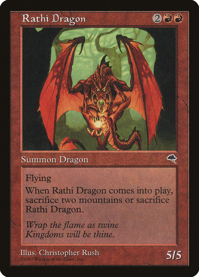 Rathi Dragon [Tempest] | Tables and Towers