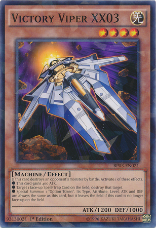 Victory Viper XX03 [BP03-EN021] Shatterfoil Rare | Tables and Towers