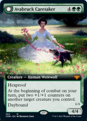 Avabruck Caretaker // Hollowhenge Huntmaster (Extended Art) [Innistrad: Crimson Vow] | Tables and Towers