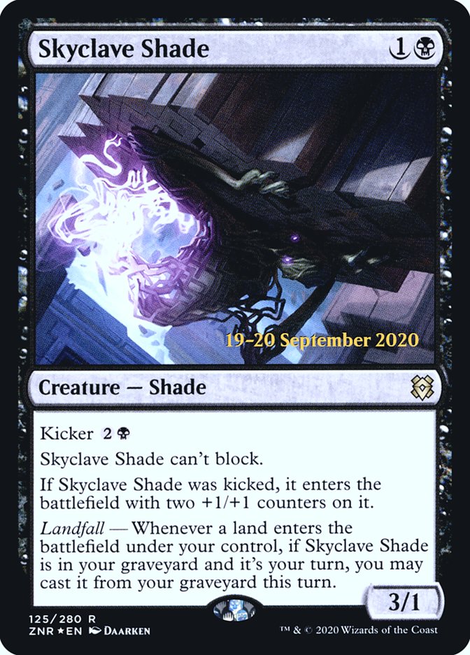 Skyclave Shade [Zendikar Rising Prerelease Promos] | Tables and Towers