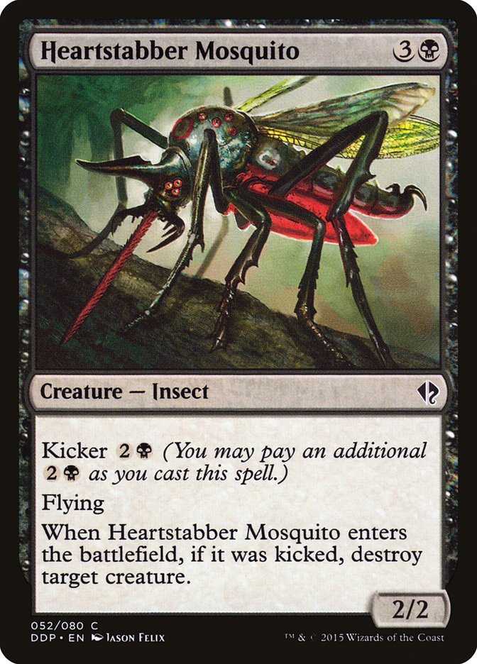 Heartstabber Mosquito [Duel Decks: Zendikar vs. Eldrazi] | Tables and Towers