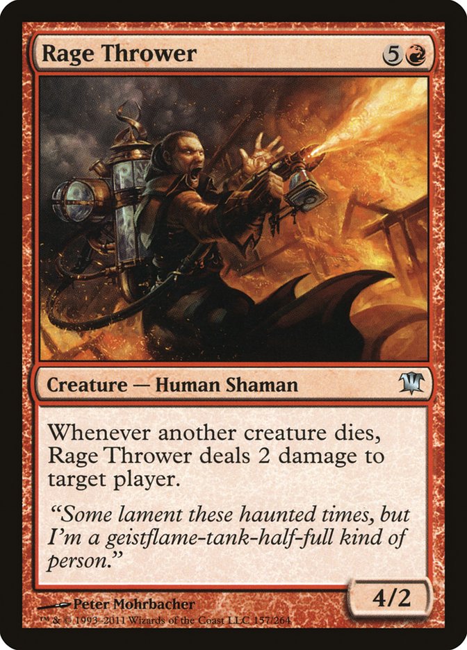 Rage Thrower [Innistrad] | Tables and Towers