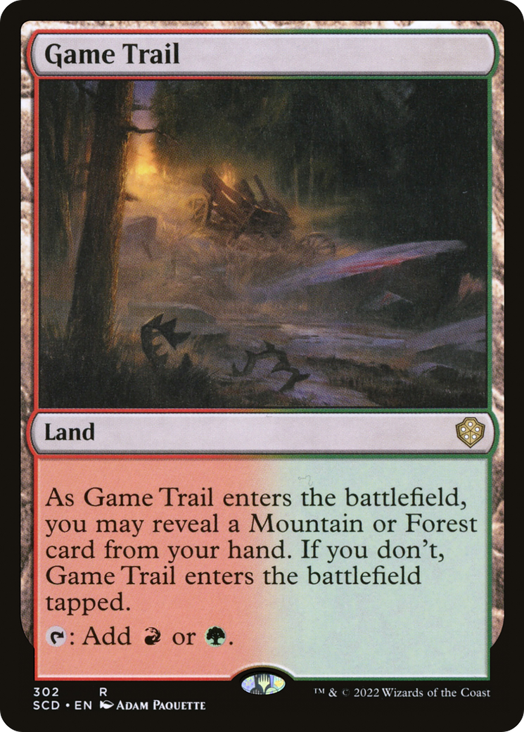 Game Trail [Starter Commander Decks] | Tables and Towers