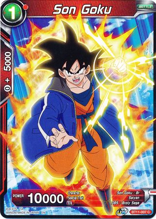 Son Goku (BT11-007) [Vermilion Bloodline 2nd Edition] | Tables and Towers