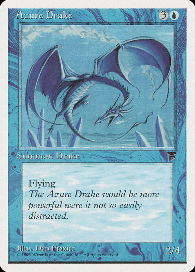 Azure Drake [Chronicles] | Tables and Towers