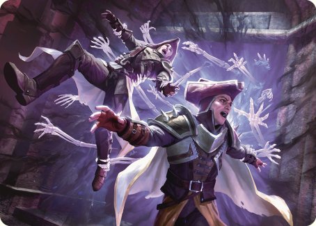 Grave Pact Art Card [Commander Masters Art Series] | Tables and Towers