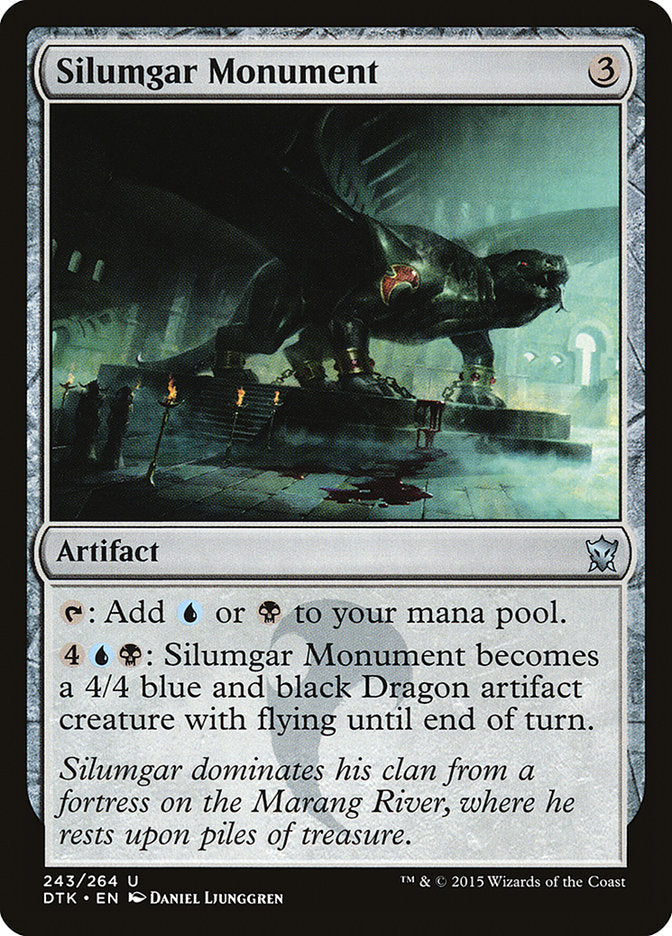 Silumgar Monument [Dragons of Tarkir] | Tables and Towers