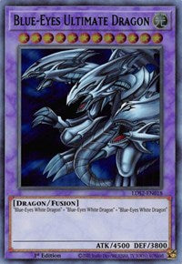 Blue-Eyes Ultimate Dragon (Green) [LDS2-EN018] Ultra Rare | Tables and Towers