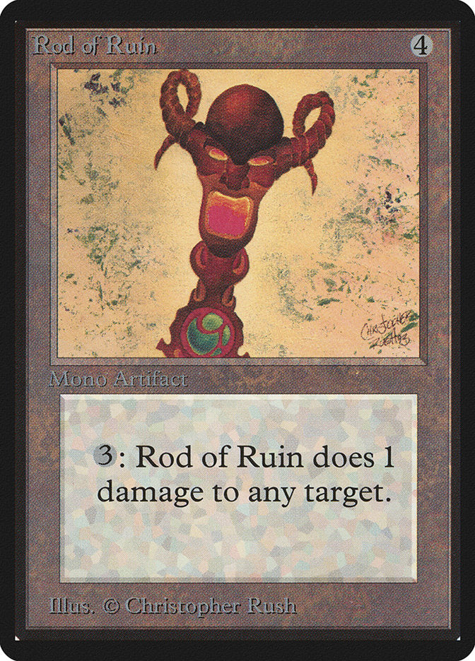 Rod of Ruin [Beta Edition] | Tables and Towers