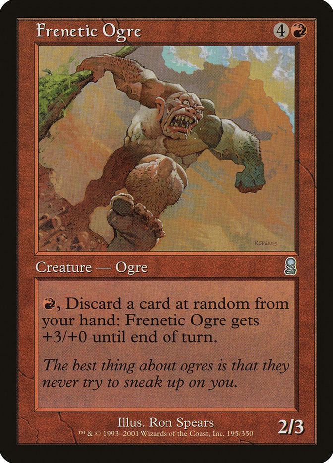 Frenetic Ogre [Odyssey] | Tables and Towers