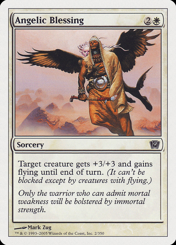 Angelic Blessing [Ninth Edition] | Tables and Towers