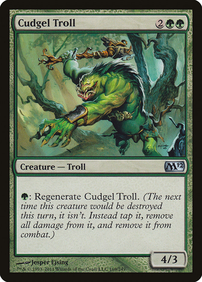 Cudgel Troll [Magic 2012] | Tables and Towers