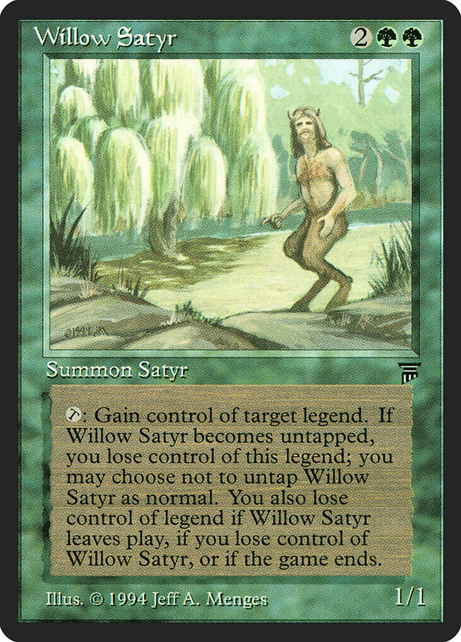 Willow Satyr [Legends] | Tables and Towers