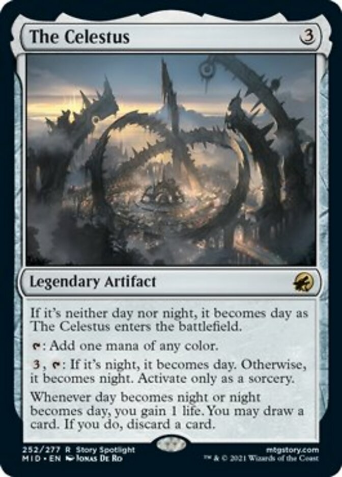 The Celestus [Innistrad: Midnight Hunt] | Tables and Towers