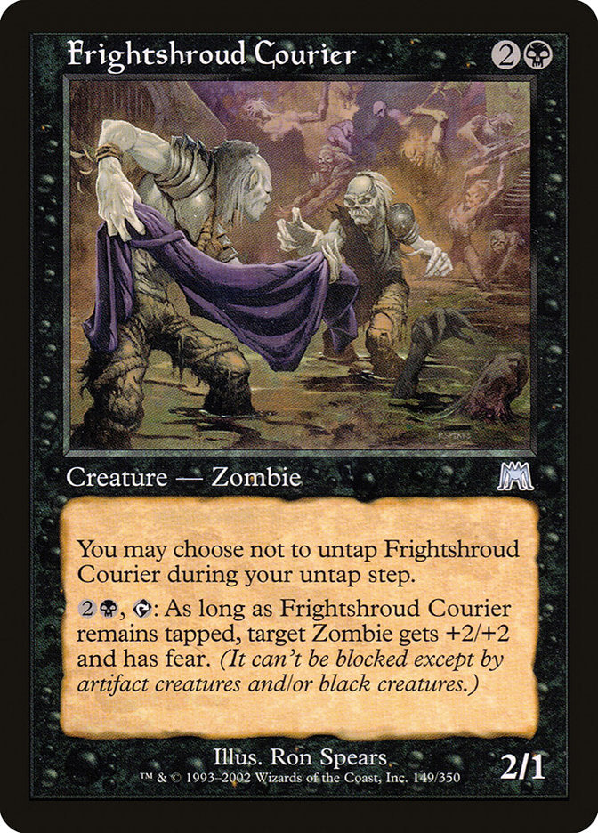 Frightshroud Courier [Onslaught] | Tables and Towers