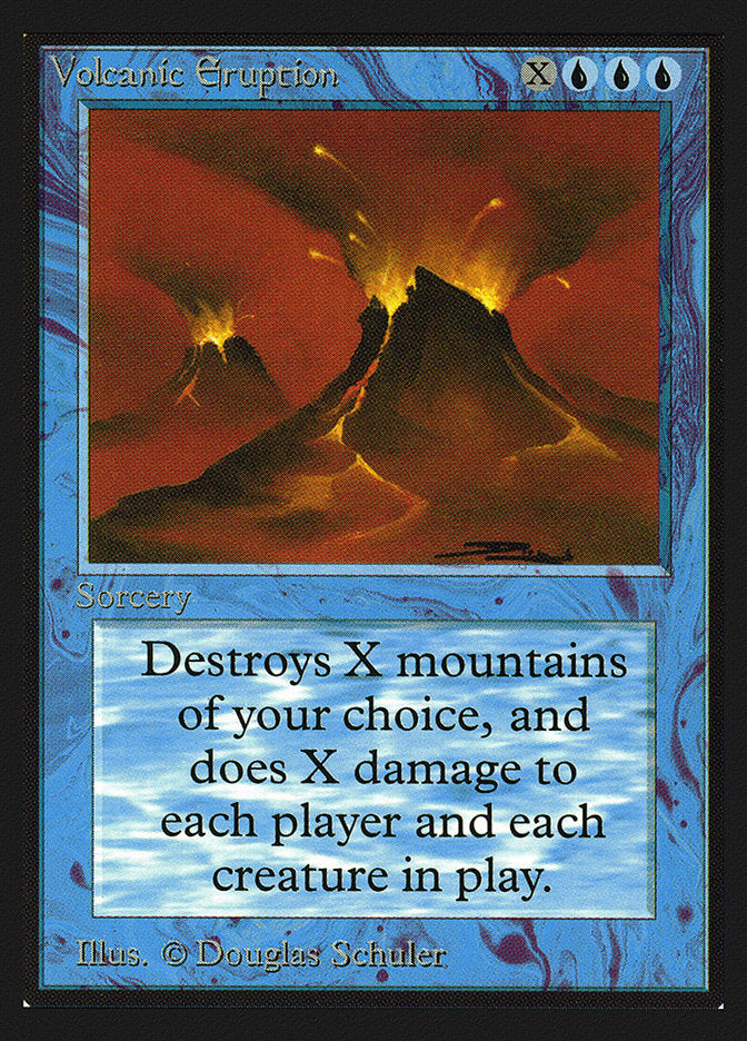 Volcanic Eruption [International Collectors' Edition] | Tables and Towers