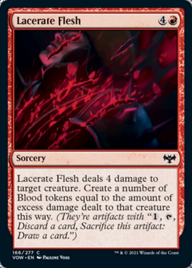 Lacerate Flesh [Innistrad: Crimson Vow] | Tables and Towers