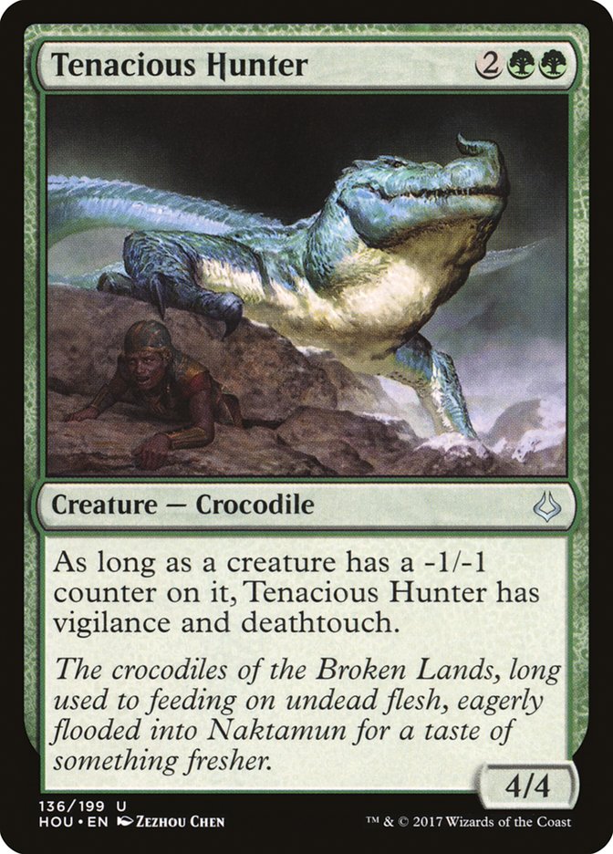 Tenacious Hunter [Hour of Devastation] | Tables and Towers