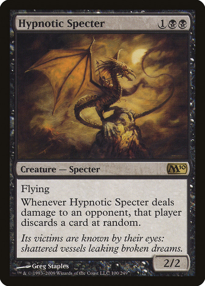 Hypnotic Specter [Magic 2010] | Tables and Towers