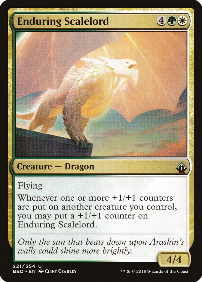 Enduring Scalelord [Battlebond] | Tables and Towers