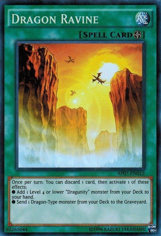 Dragon Ravine [AP07-EN012] Super Rare | Tables and Towers