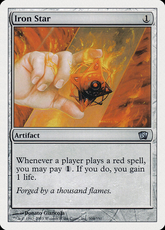 Iron Star [Eighth Edition] | Tables and Towers