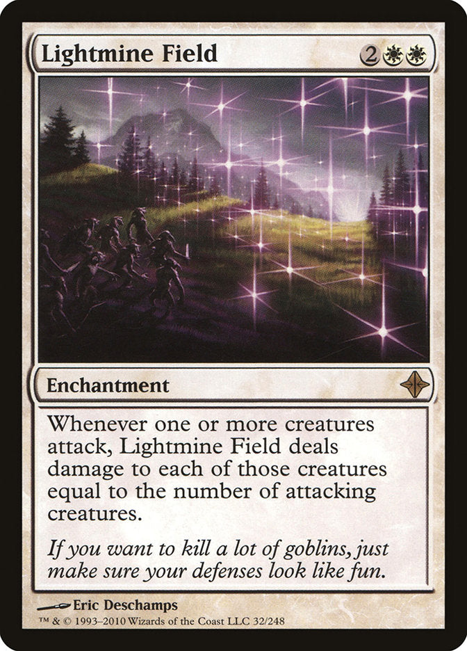 Lightmine Field [Rise of the Eldrazi] | Tables and Towers