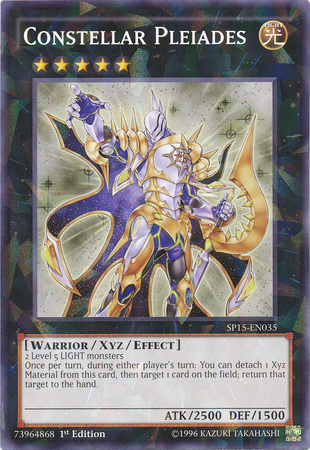 Constellar Pleiades [SP15-EN035] Shatterfoil Rare | Tables and Towers