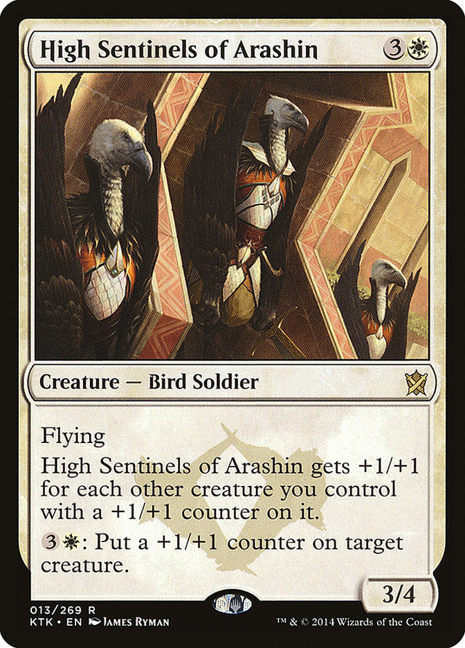 High Sentinels of Arashin [Khans of Tarkir] | Tables and Towers