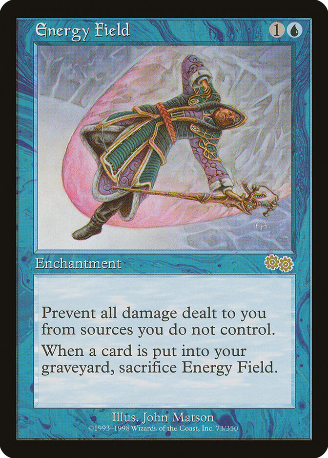 Energy Field [Urza's Saga] | Tables and Towers