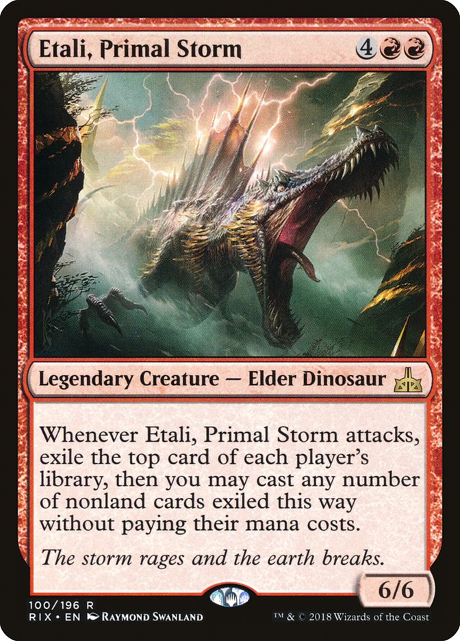 Etali, Primal Storm [Rivals of Ixalan] | Tables and Towers