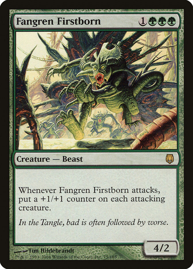 Fangren Firstborn [Darksteel] | Tables and Towers