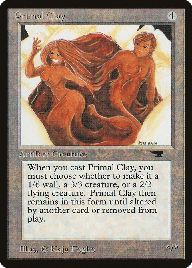 Primal Clay [Antiquities] | Tables and Towers