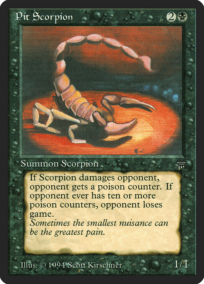 Pit Scorpion [Legends] | Tables and Towers